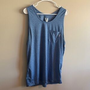 Vuori Ocean Blue Tank Top